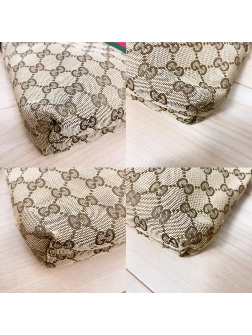 Gucci GG Canvas Sherry Line Shoulder